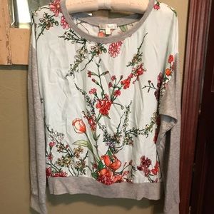 Beautiful Mixed Media Top